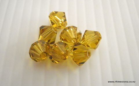 Swarovski Bicone Art 5301 Lime 3mm